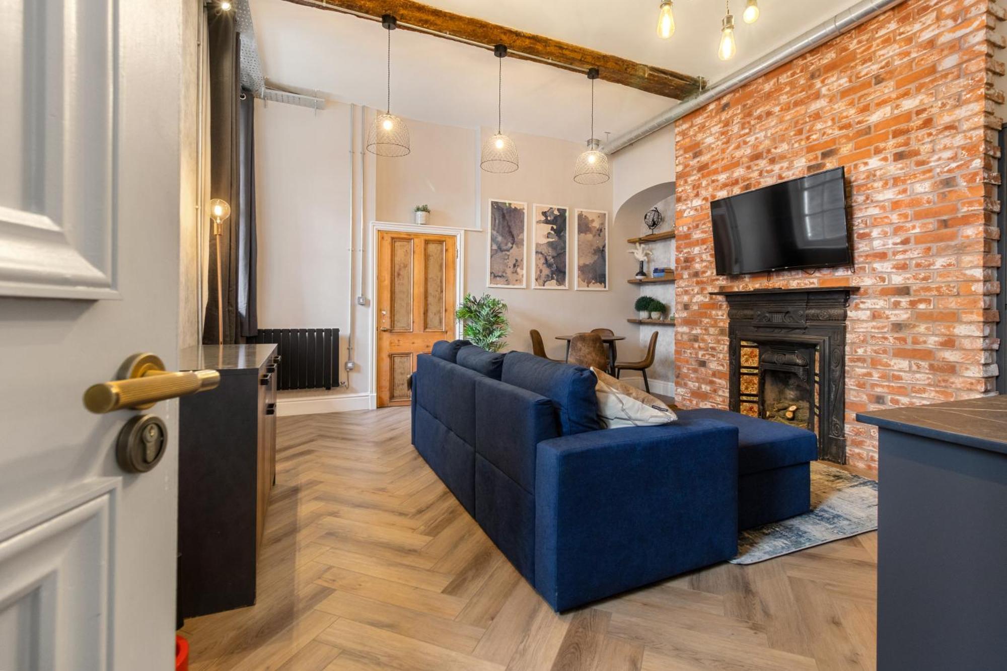 Whiskawaystays - Shaw Mews - Apartment 3 Worcester Exterior foto
